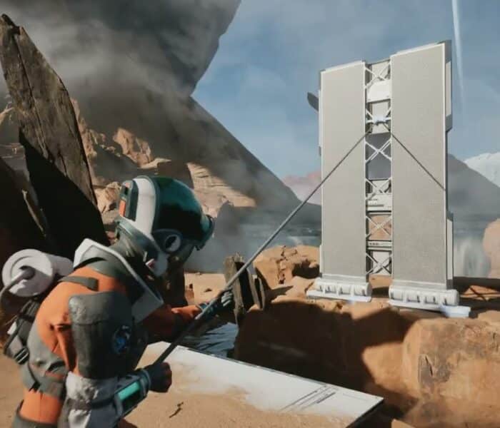 Aphelion – Chapter 03: Explore The Abandoned Station: Use Oxygen Tanks and Grapple The Platforms