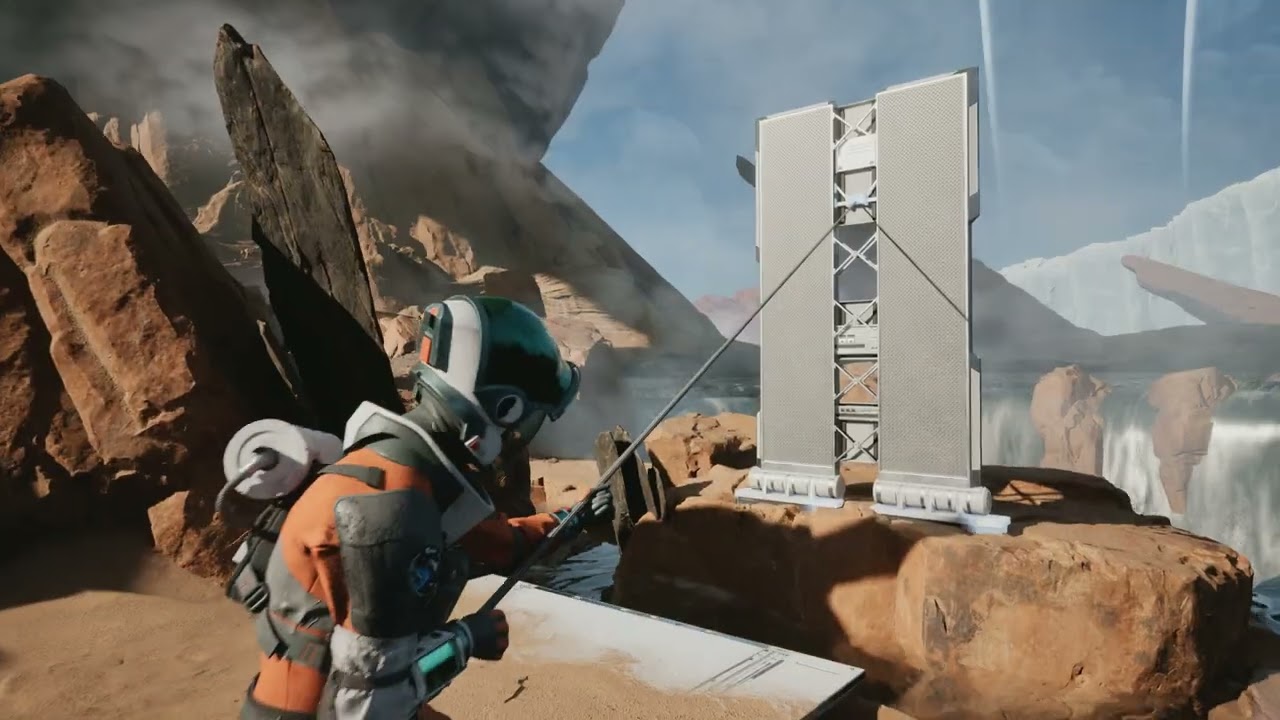 Aphelion – Chapter 03: Explore The Abandoned Station: Use Oxygen Tanks and Grapple The Platforms