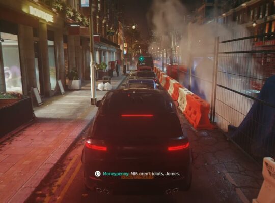 007 First Light – Uninvited: Drive Home: Talk To Moneypenny “Goodluck On Your Date” Gameplay