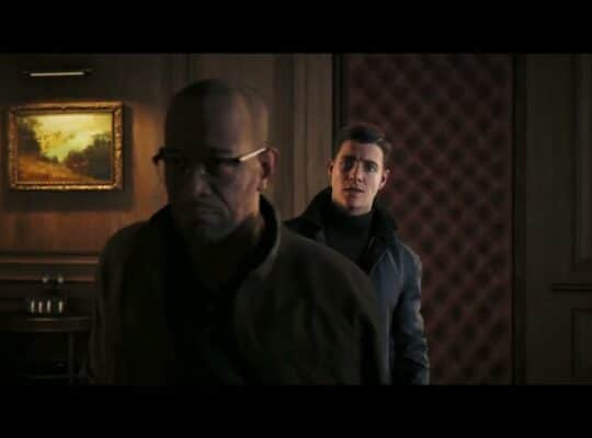 007 First Light – Beyond The Grave: Case Closed: Bawma Rescues Bond & Greenway | MI6 HQ Cutscene