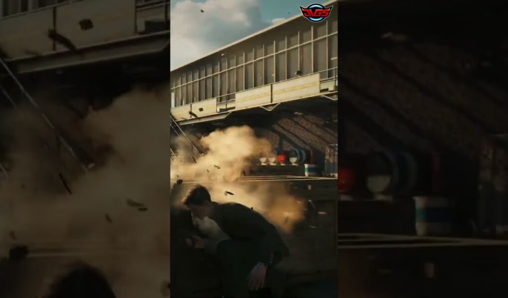 007 First Light – INSANE firefight! Catch the PLANE before it EXPLODES! #shorts
