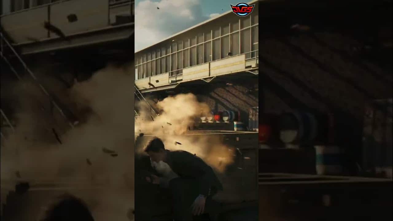 007 First Light – INSANE firefight! Catch the PLANE before it EXPLODES! #shorts
