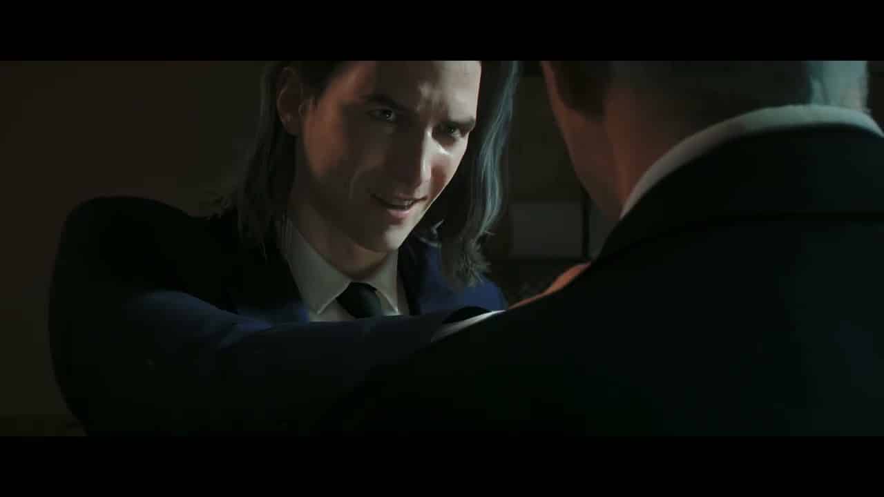 007 First Light – Uninvited: Hack Sir Nicholas Phone: Bond Collapses | Damien “Father” Cutscene