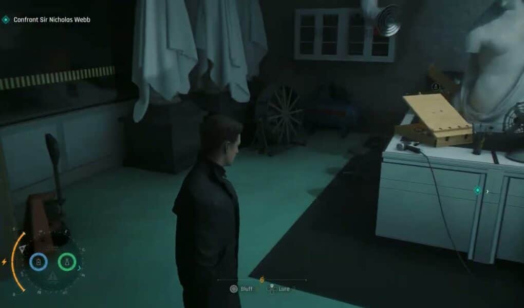 007 First Light – Uninvited: Talk To Moneypenny “The Murtas Are Working For Nicholas, Bloody Webb”