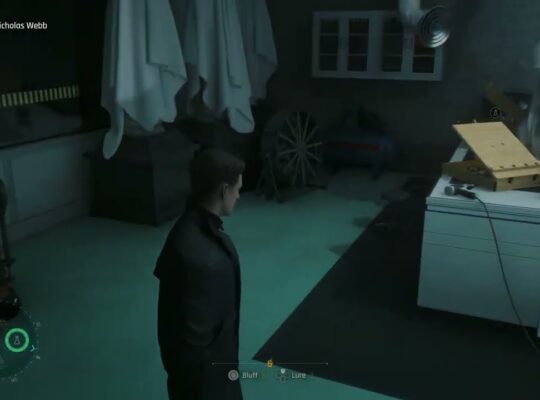007 First Light – Uninvited: Talk To Moneypenny “The Murtas Are Working For Nicholas, Bloody Webb”