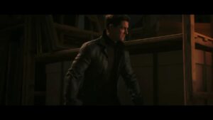 007 First Light – Uninvited: Basement: Tero Murta Hunts James Bond inside Museum Basement Cutscene