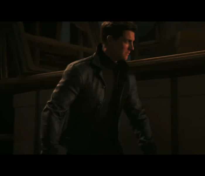 007 First Light – Uninvited: Basement: Tero Murta Hunts James Bond inside Museum Basement Cutscene