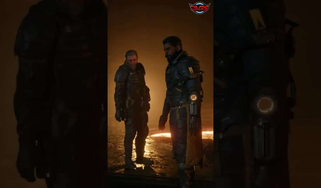 Secret Mission: Sheridan’s Team Faces Unknown Threat! – Saros #shorts