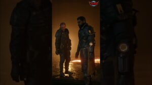 Secret Mission: Sheridan’s Team Faces Unknown Threat! – Saros #shorts