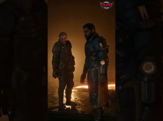 Secret Mission: Sheridan’s Team Faces Unknown Threat! – Saros #shorts