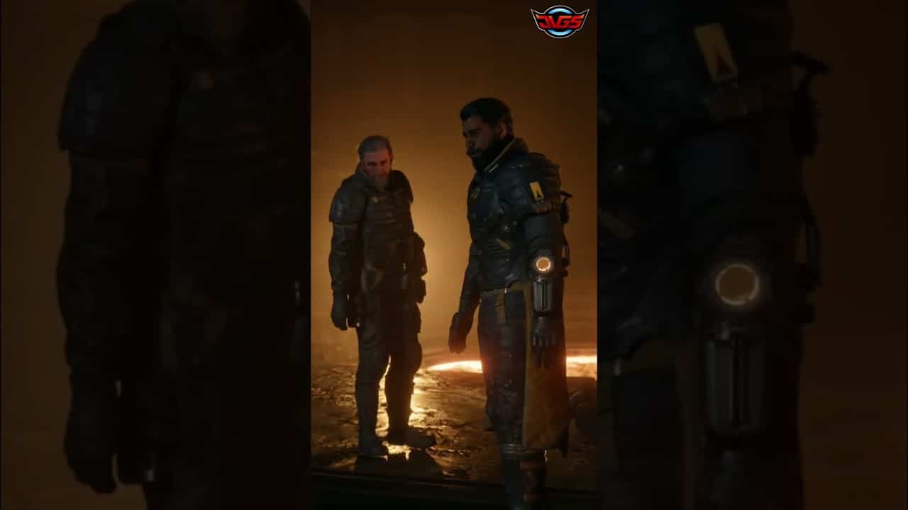 Secret Mission: Sheridan’s Team Faces Unknown Threat! – Saros #shorts
