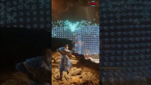SAROS – Epic Sci Fi Battle: Shield Up, Fire Down! #shorts