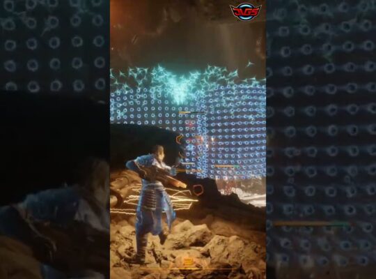 SAROS – Epic Sci Fi Battle: Shield Up, Fire Down! #shorts