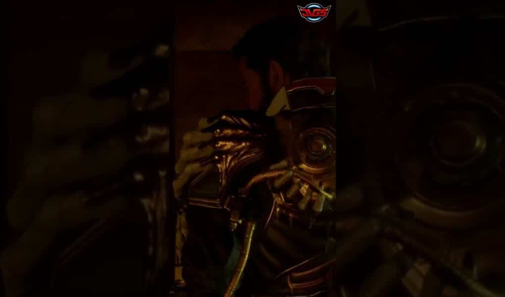 SAROS – Armored Hero’s Desperate Plea and Devastating Attack! #shorts