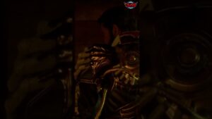 SAROS – Armored Hero’s Desperate Plea and Devastating Attack! #shorts