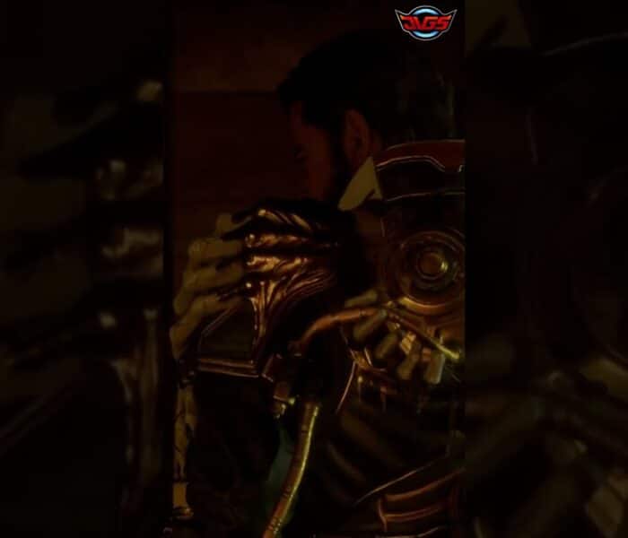 SAROS – Armored Hero’s Desperate Plea and Devastating Attack! #shorts