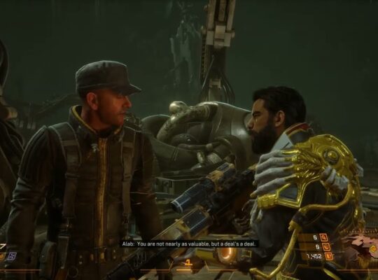 Saros – Biome 4 Blighted Marsh: Speak with Alab: Activate Device | Parry Nova Projectiles | PS5 Pro