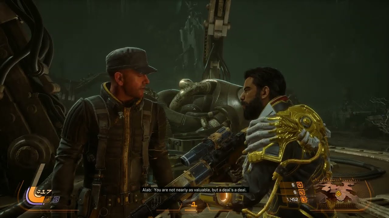 Saros – Biome 4 Blighted Marsh: Speak with Alab: Activate Device | Parry Nova Projectiles | PS5 Pro