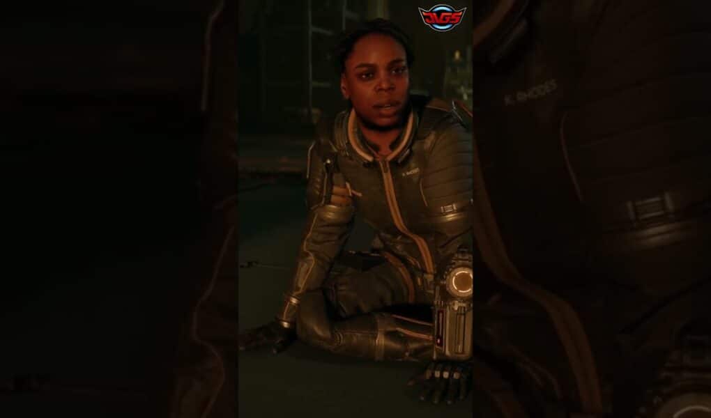 Futuristic Showdown: Distress, Confrontation, and Reality Shift! – SAROS #shorts