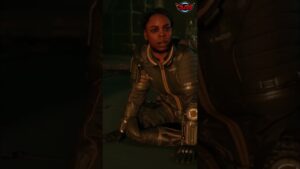 Futuristic Showdown: Distress, Confrontation, and Reality Shift! – SAROS #shorts