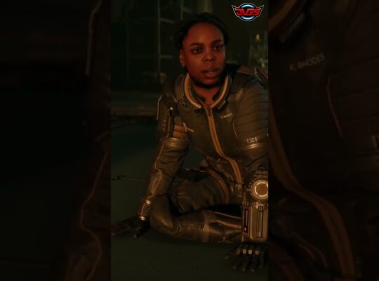 Futuristic Showdown: Distress, Confrontation, and Reality Shift! – SAROS #shorts