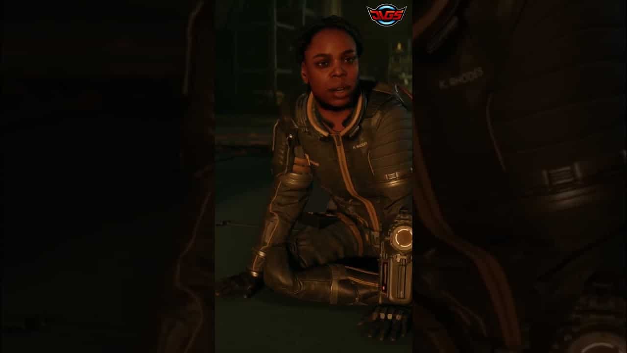 Futuristic Showdown: Distress, Confrontation, and Reality Shift! – SAROS #shorts