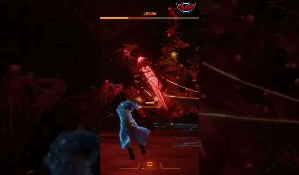 SAROS – EPIC BOSS FIGHT: UNLEASHING POWER AND DODGING CHAOS! #shorts