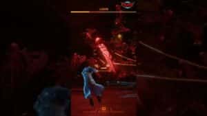 SAROS – EPIC BOSS FIGHT: UNLEASHING POWER AND DODGING CHAOS! #shorts