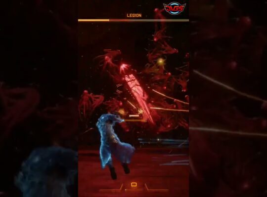 SAROS – EPIC BOSS FIGHT: UNLEASHING POWER AND DODGING CHAOS! #shorts