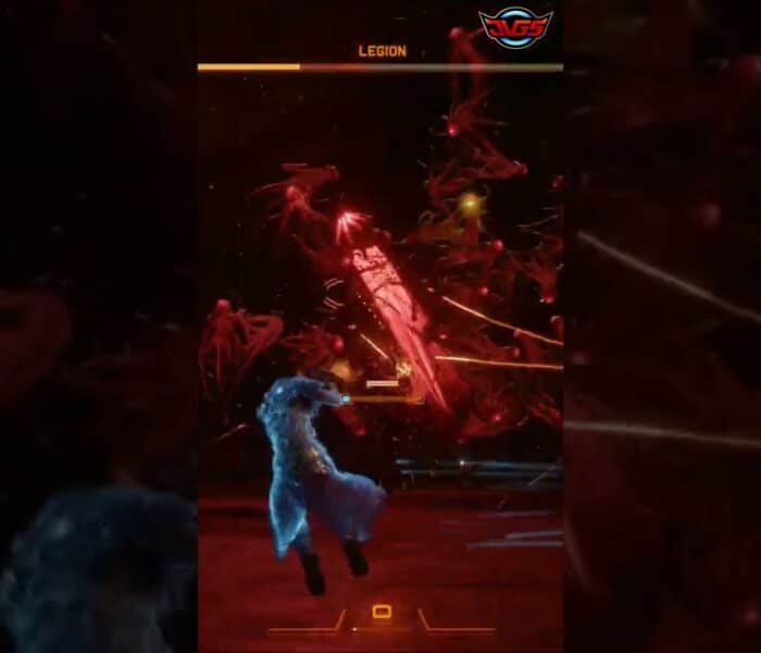 SAROS – EPIC BOSS FIGHT: UNLEASHING POWER AND DODGING CHAOS! #shorts