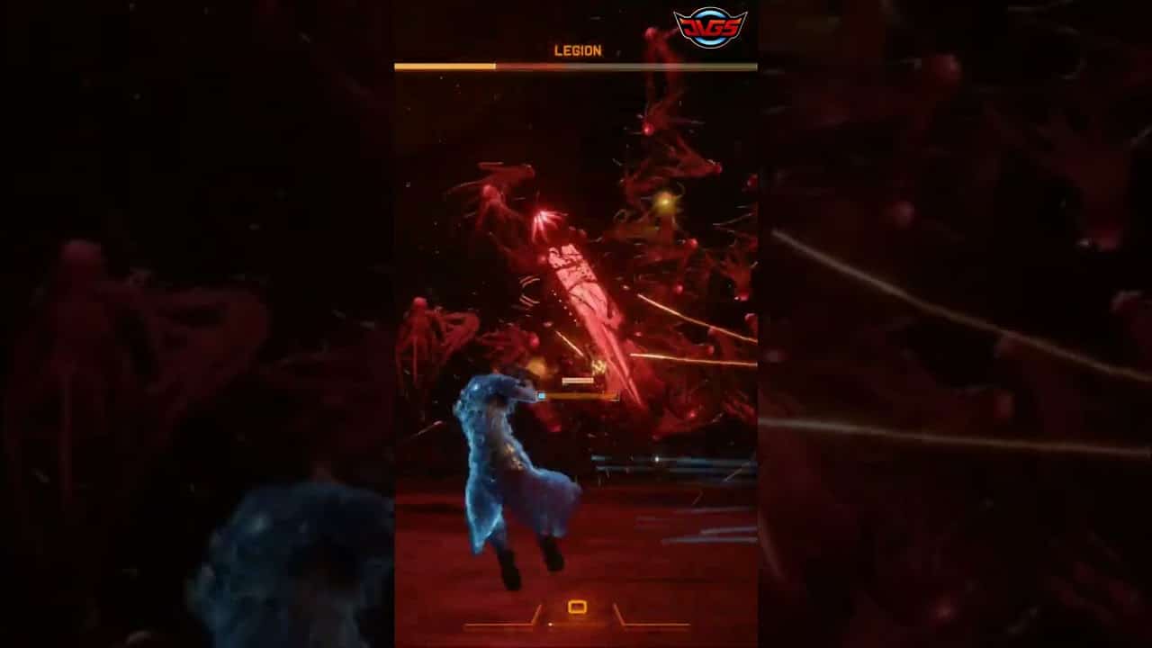 SAROS – EPIC BOSS FIGHT: UNLEASHING POWER AND DODGING CHAOS! #shorts