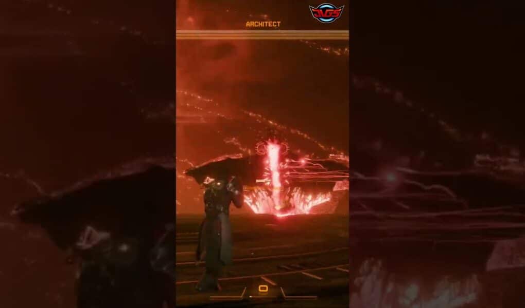 Saros – Epic Boss Fight: Architect’s Fury vs. Player’s Shield! #shorts