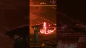 Saros – Epic Boss Fight: Architect’s Fury vs. Player’s Shield! #shorts