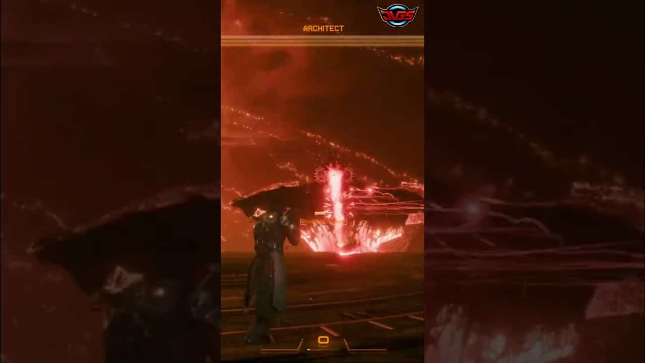 Saros – Epic Boss Fight: Architect’s Fury vs. Player’s Shield! #shorts