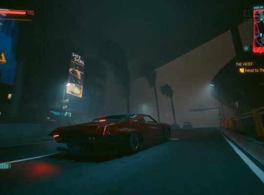 Cyberpunk 2077 – V Does John Wick Car Combat! Escape The NCPD! | PS5 Pro