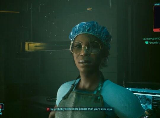 Cyberpunk 2077 – Gig: Hippocratic Oath: Find and Persuade Lucy To Leave Gameplay | PS5 Pro