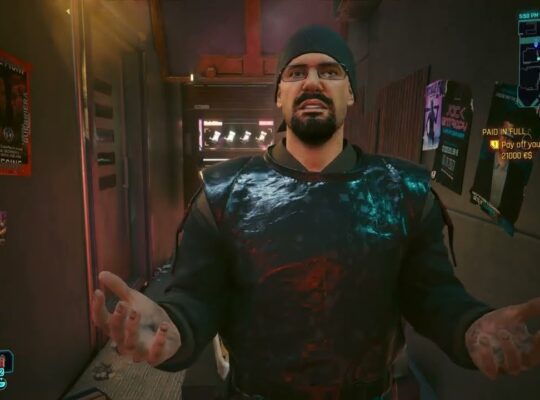 Cyberpunk 2077 – Side Gig: Paid In Full: Talk To Gary The Prophet | V Pays Viktor’s Debt | PS5 Pro