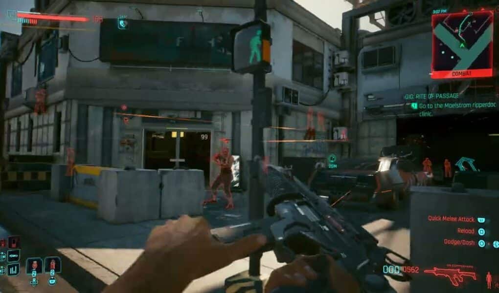 Cyberpunk 2077 – Rite of Passage: Mealstrom Clinic: Go To Server Room and Steal Recording | PS5 Pro