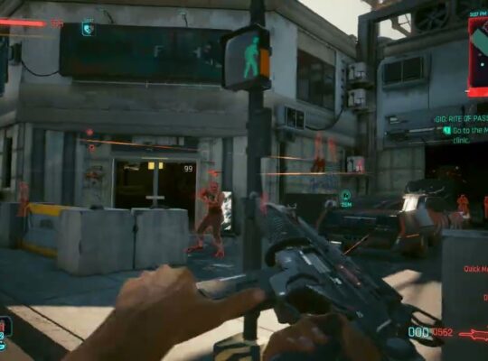 Cyberpunk 2077 – Rite of Passage: Mealstrom Clinic: Go To Server Room and Steal Recording | PS5 Pro