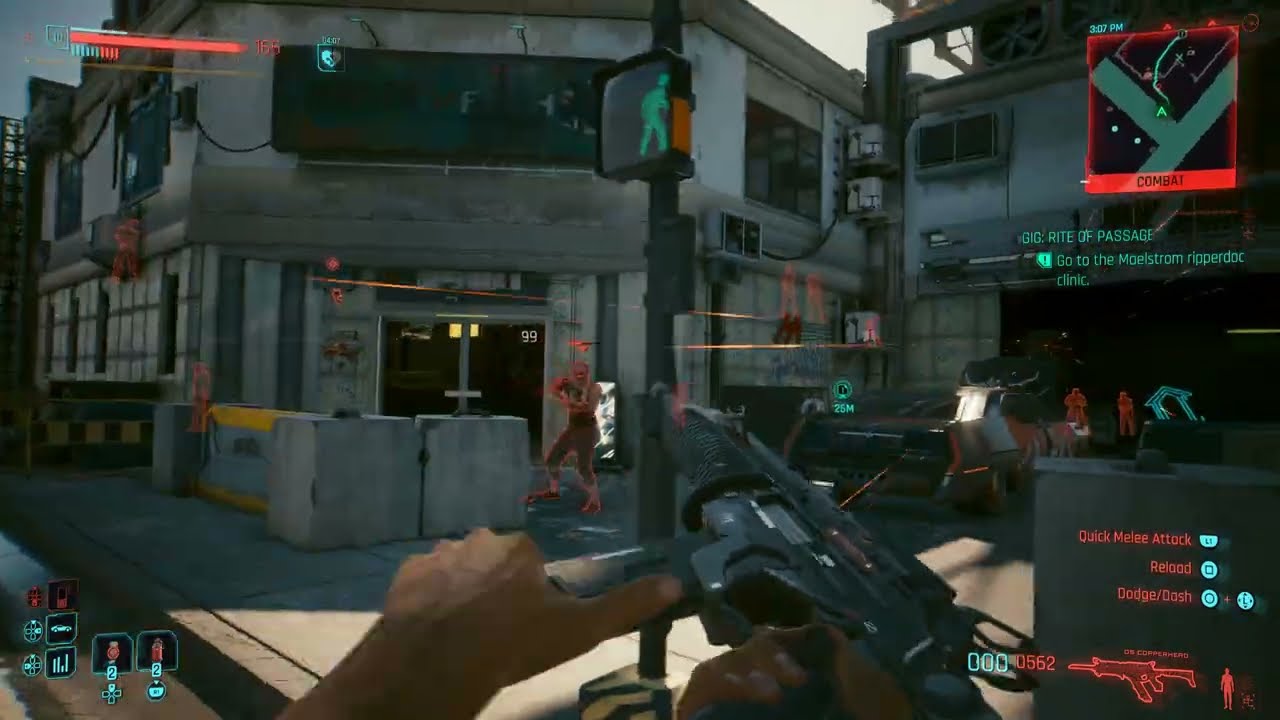 Cyberpunk 2077 – Rite of Passage: Mealstrom Clinic: Go To Server Room and Steal Recording | PS5 Pro