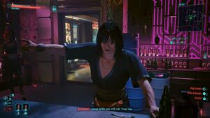 Cyberpunk 2077 – Gig: Monster Hunt: Find and Neutralize Jotaro | Leave The Club | PS5 Pro