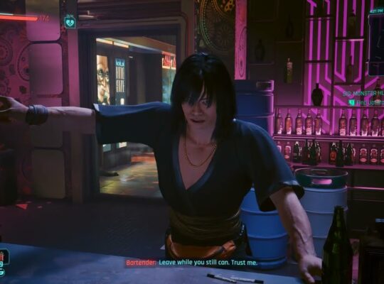 Cyberpunk 2077 – Gig: Monster Hunt: Find and Neutralize Jotaro | Leave The Club | PS5 Pro