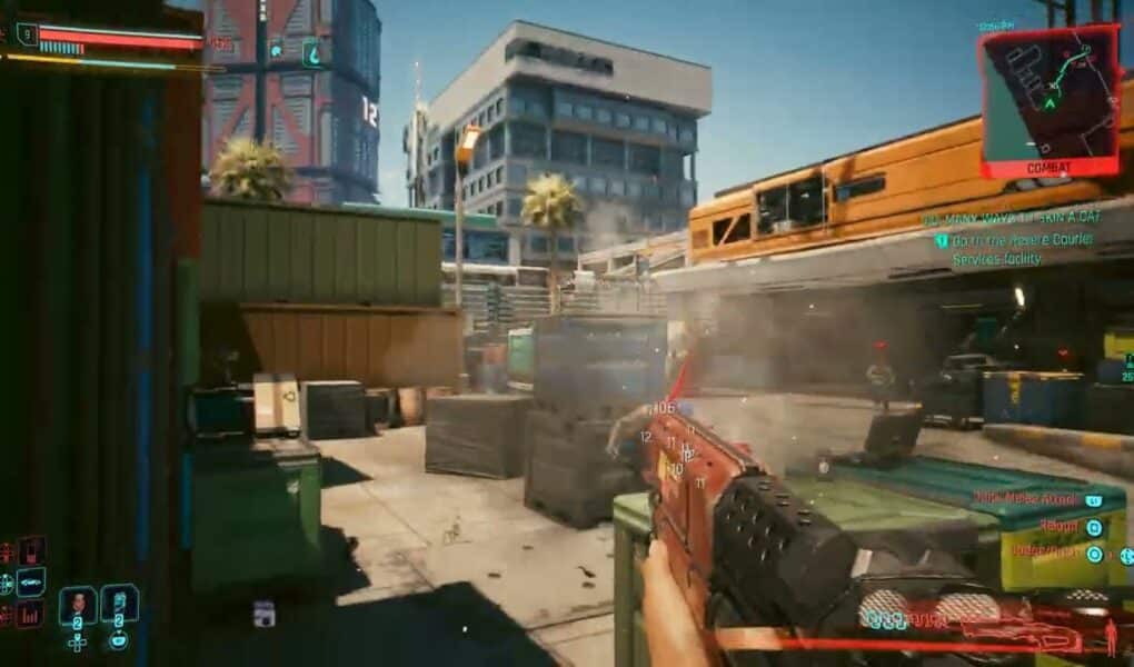 Cyberpunk 2077 – Many Ways To Skin a Cat: Gain Access and Drive Van To Indicated Location | PS5 Pro