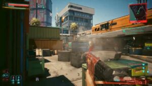 Cyberpunk 2077 – Many Ways To Skin a Cat: Gain Access and Drive Van To Indicated Location | PS5 Pro