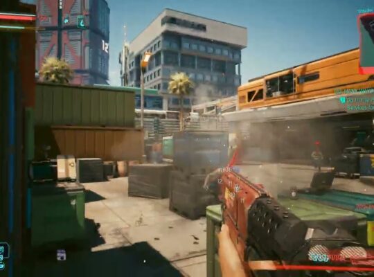 Cyberpunk 2077 – Many Ways To Skin a Cat: Gain Access and Drive Van To Indicated Location | PS5 Pro