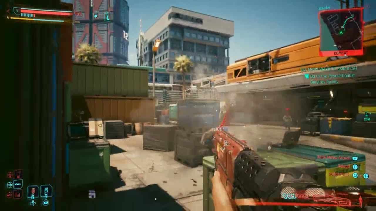 Cyberpunk 2077 – Many Ways To Skin a Cat: Gain Access and Drive Van To Indicated Location | PS5 Pro