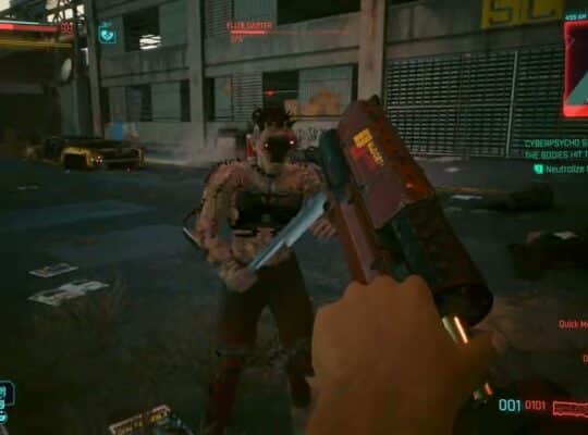 Cyberpunk 2077 – Cyberpyscho: Where The Bodies Hit the Floor: Neutralize Ellis Carter | PS5 Pro