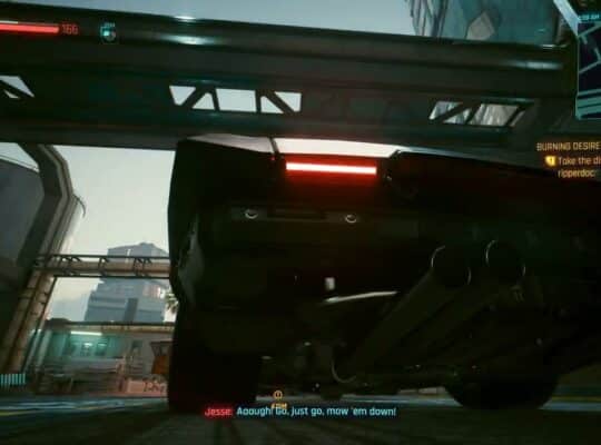 Cyberpunk 2077 – Burning Desire: Take The Distressed Man (Jesse) To The Ripperdoc | PS5 Pro