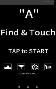 “A” Find & Touch