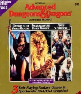 Advanced Dungeons & Dragons Collector’s Edition Vol. 3